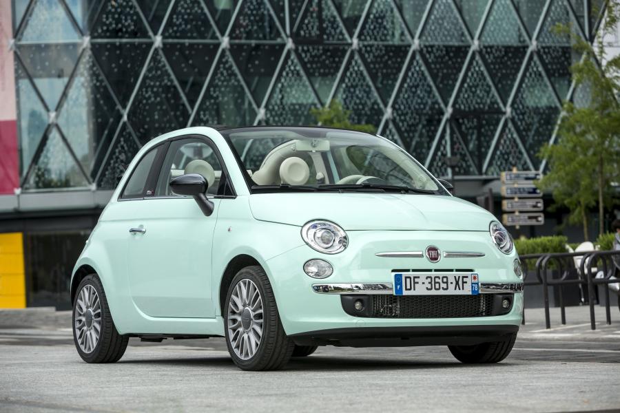  Fiat 500C Cult 2014 года  (фото 29 из 44)